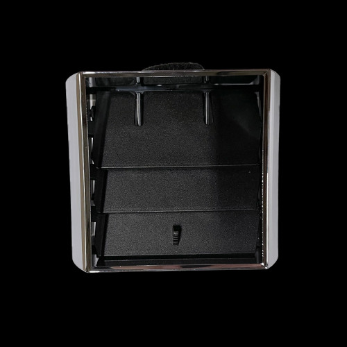 Showing the new vent outlet. Showing the new vent outlet.