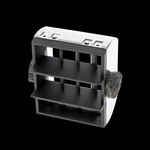 Back view of the vent outlet for the driver side. Back view of the vent outlet for the driver side.