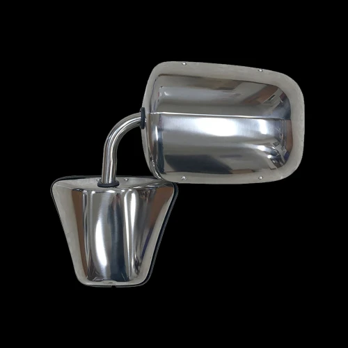 1973-87 squarebody chevy gmc large towing mirror chrome