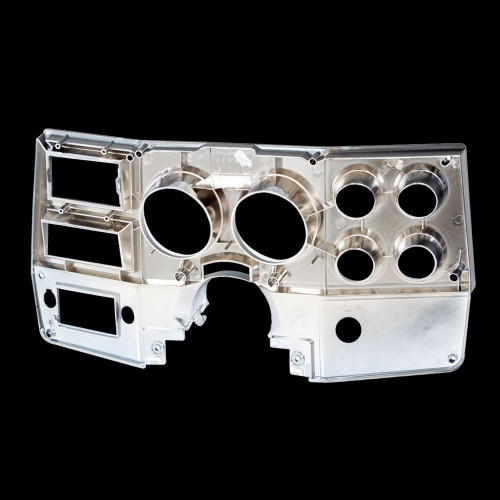 1984-87 Square Body Chevy & GMC Truck Dash Instrument Bezel without AC 1984-87 Square Body Chevy & GMC Truck Dash Instrument Bezel without AC