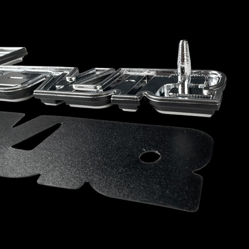 1981-87 Square Body Chevy Truck SILVERADO 20 Fender Emblem