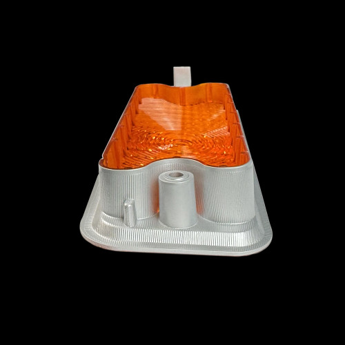 1973-74 Square Body Chevy & GMC Truck Parking Light Lens, Amber