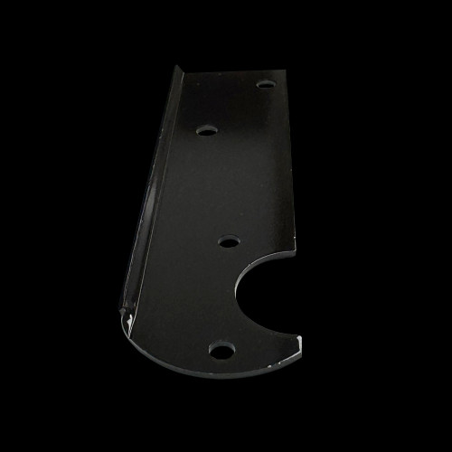 1973-76 Square Body Chevy & GMC Stepside Truck Tail Light Bracket, Black, Right 1973-76 Square Body Chevy & GMC Stepside Truck Tail Light Bracket, Black, Right