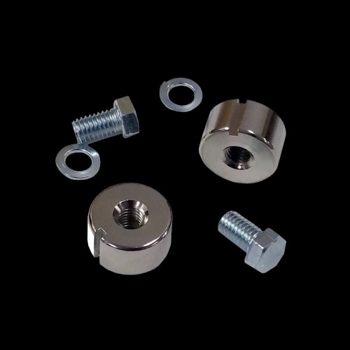 1973-87 Square Body Chevy & GMC Truck Stepside Tailgate Trunion Hardware, Pair 1973-87 Square Body Chevy & GMC Truck Stepside Tailgate Trunion Hardware, Pair