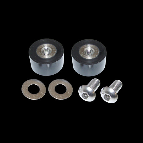 1973-87 Square Body Chevy & GMC Truck Stepside Tailgate Trunnions, Polyurethane, Pair 1973-87 Square Body Chevy & GMC Truck Stepside Tailgate Trunnions, Polyurethane, Pair