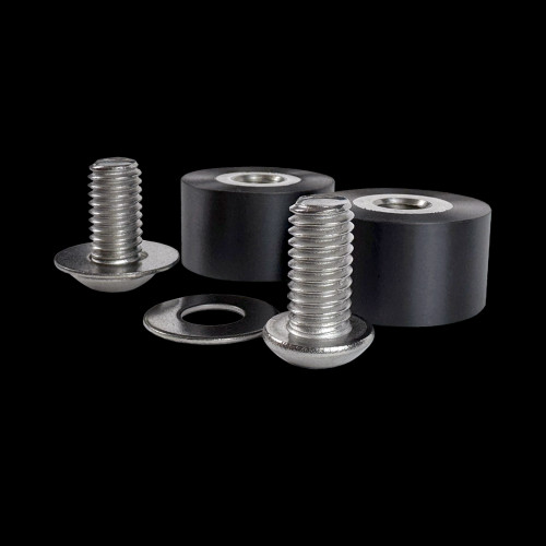 1973-87 Square Body Chevy & GMC Truck Stepside Tailgate Trunnions, Polyurethane, Pair 1973-87 Square Body Chevy & GMC Truck Stepside Tailgate Trunnions, Polyurethane, Pair