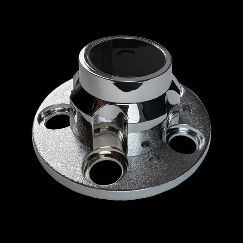 1977 87 Chevy GMC Square Body 2WD rally wheel center cap set