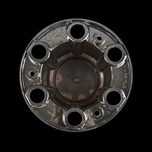 Chevy GMC 6 lug rally wheel center cap set with mounting hardware