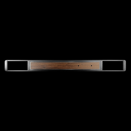 1978-80 Square Body Chevy & GMC Truck Dash Panel Molding, Walnut W/AC