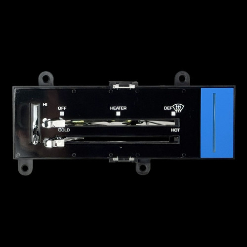 1974-82 Heater Control Assembly without AC 4speed