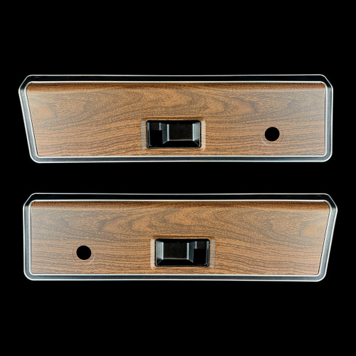 1973-76 Square Body Chevy & GMC Truck Front Door Panel Trim Set, Full 1973-76 Square Body Chevy & GMC Truck Front Door Panel Trim Set, Full