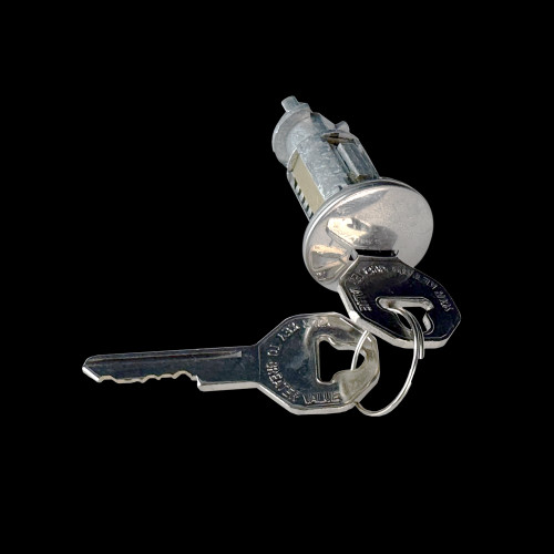 1973-89 Square Body Chevy & GMC Blazer & Surburban Tail Gate Handle Lock Cylinder, W/Keys