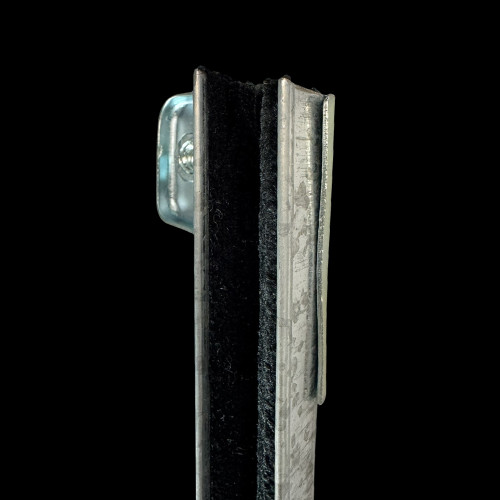 1973-91 Square Body Chevy & GMC Blazer Tailgate Window Channel Guide w/Seal Right