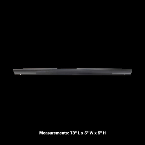 1973-91 Square Body Chevy & GMC Crew Cab / Suburban Outer Slip-on Rocker Panel, Right