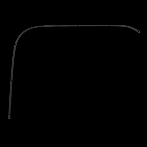 Classic GM truck drip rail molding channel retainer with foam gasket Classic GM truck drip rail molding channel retainer with foam gasket