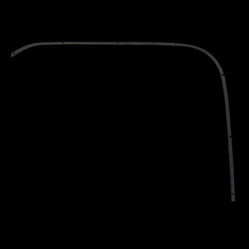 1974-1987 Chevrolet GMC C/K truck right roof drip rail molding channel 1974-1987 Chevrolet GMC C/K truck right roof drip rail molding channel