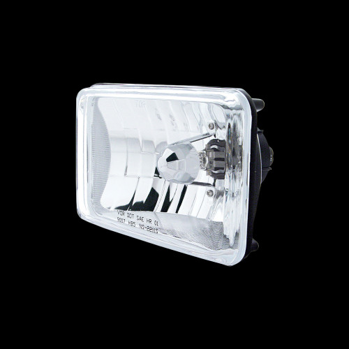 Square Body Chevy GMC truck clear upper dual headlight housing upgrade Square Body Chevy GMC truck clear upper dual headlight housing upgrade