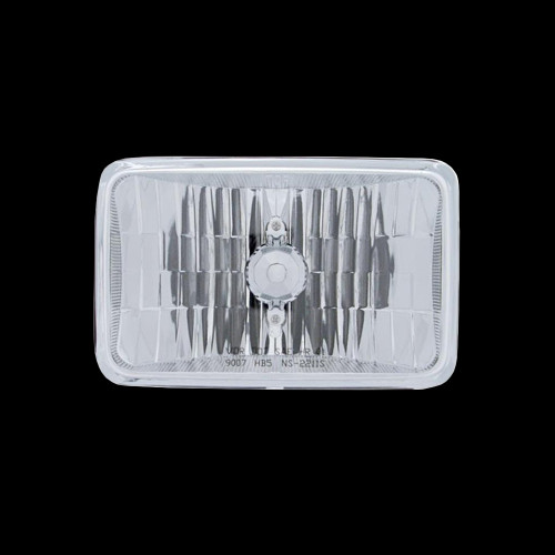 Classic GM truck clear lower headlight housing for dual headlight models Classic GM truck clear lower headlight housing for dual headlight models