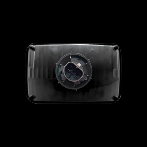 Custom clear lower headlight for Square Body C10 K10 GMC Sierra 1981-87 Custom clear lower headlight for Square Body C10 K10 GMC Sierra 1981-87