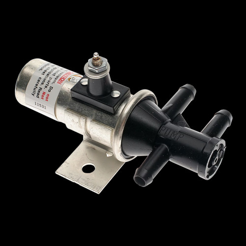 1973-80 Square Body Chevy & GMC Truck Dual Tank Selector Valve, Single Wire, 3 Port without Fuel Return Lines