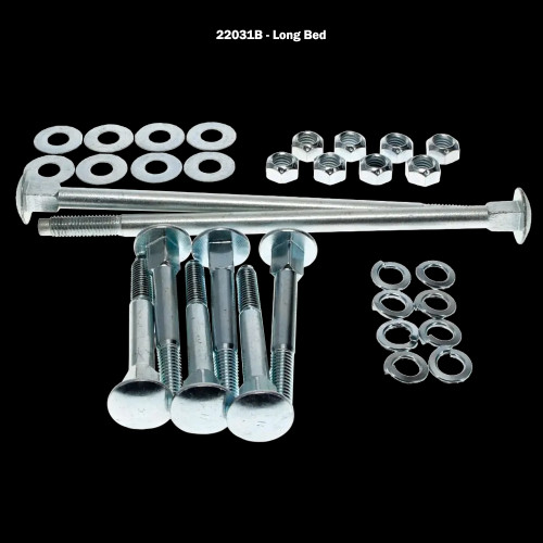 Classic GM truck bed floor bolt kit factory style replacement