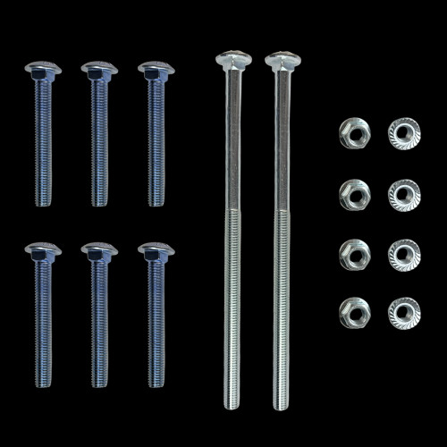 1973 87 Square Body Chevy GMC Fleetside bed floor mounting bolt kit