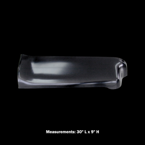 1973-87 Square Body Chevy & GMC Truck Longbed Rear Lower Bedside Patch, Left 1973-87 Square Body Chevy & GMC Truck Longbed Rear Lower Bedside Patch, Left