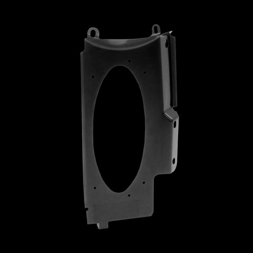 1973-87 Square Body Chevy & GMC Truck Rear Speaker Bracket, Right 1973-87 Square Body Chevy & GMC Truck Rear Speaker Bracket, Right