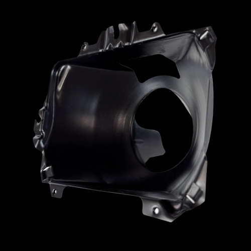 1981-87 Square Body Chevy & GMC Truck Dual Headlight Bucket Upper, Right 1981-87 Square Body Chevy & GMC Truck Dual Headlight Bucket Upper, Right