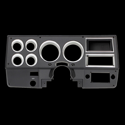 1981-83 Square Body Chevy & GMC Truck Dash Instrument Bezel w/o AC 1981-83 Square Body Chevy & GMC Truck Dash Instrument Bezel w/o AC