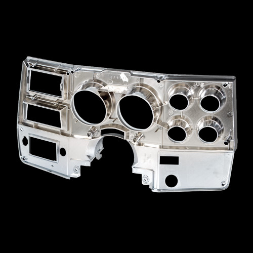 1981-83 Square Body Chevy & GMC Truck Dash Instrument Bezel w/o AC 1981-83 Square Body Chevy & GMC Truck Dash Instrument Bezel w/o AC