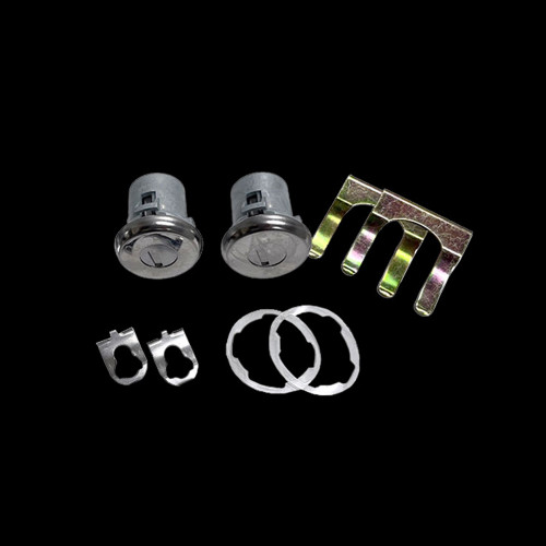 1973-87 Square Body Chevy & GMC Truck Outside Door Lock Set w/keys