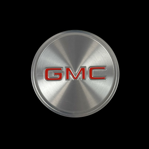 1977 87 GMC Square Body rally wheel center decal 2WD