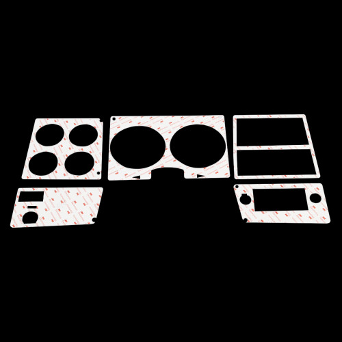 1978-80 Square Body Chevy & GMC Truck Instrument Panel Aluminum Trim without AC 1978-80 Square Body Chevy & GMC Truck Instrument Panel Aluminum Trim without AC