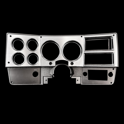 1978-80 Square Body Chevy & GMC Truck Brushed Aluminum Dash