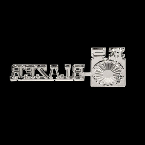 1975-1980 Square Body Chevy K5 Blazer Fender Emblem 4WD