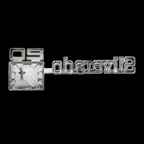 1975-80 Square Body Chevy Silverado C20 Fender Emblem