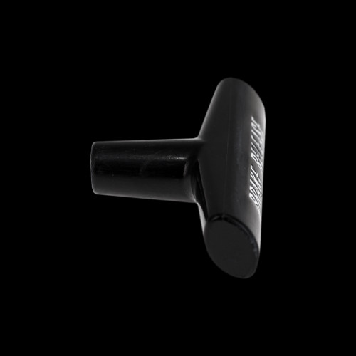 1973-87 Square Body Chevy & GMC Parking Brake Release Handle, Black 1973-87 Square Body Chevy & GMC Parking Brake Release Handle, Black