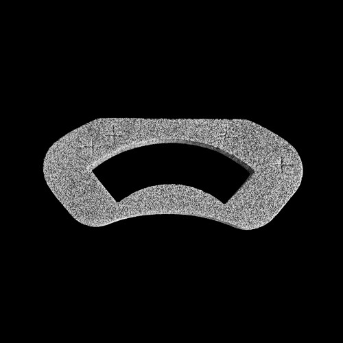 1973-87 Square Body Chevy & GMC Truck Dash Speedometer/Tach Lens Foam Spacer 1973-87 Square Body Chevy & GMC Truck Dash Speedometer/Tach Lens Foam Spacer