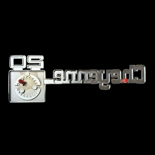 1975-80 Square Body Chevy Truck CHEYENNE 20 Fender Emblems