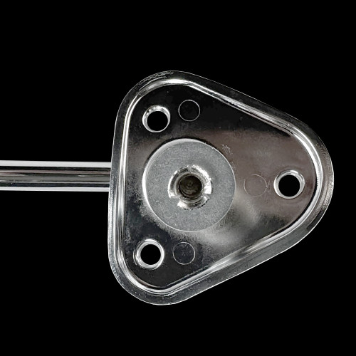 1973-87 Square Body Chevy & GMC Truck Sun Visor Support Bracket, Chrome, Right 1973-87 Square Body Chevy & GMC Truck Sun Visor Support Bracket, Chrome, Right