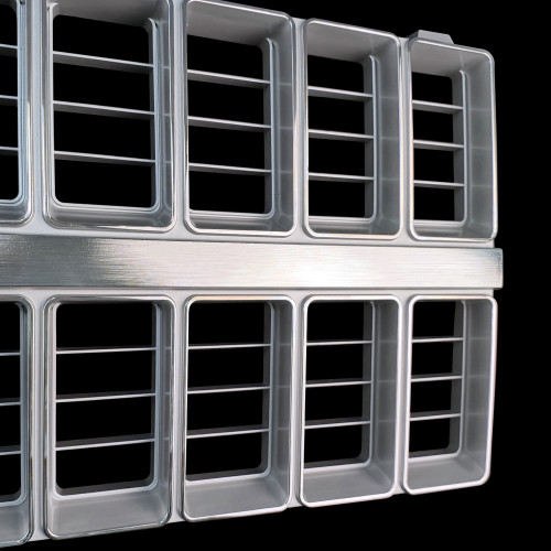 Chevy C10 K10 chrome front grille OE style for 1981 to 1982 trucks