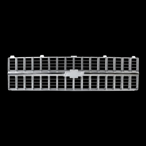 1981-82 Square Body Chevy Truck Chrome Front Grille, Factory Style