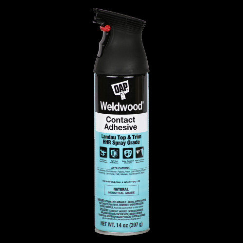 Foam and fabric spray adhesive glue for automotive upholstery
