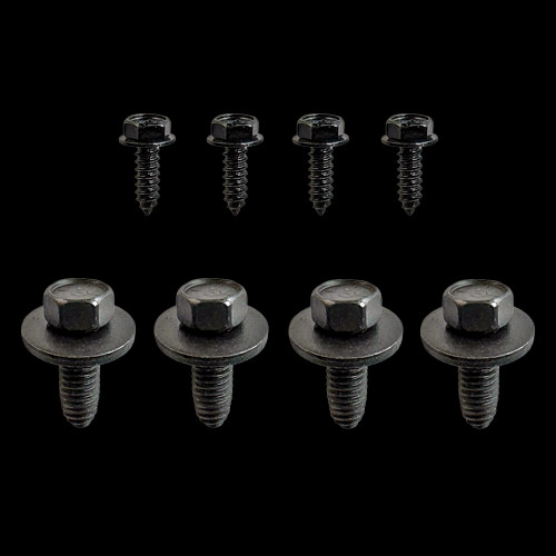 1981-87 Square Body Chevy & GMC Truck Hood Hinge Seal Attaching Kit