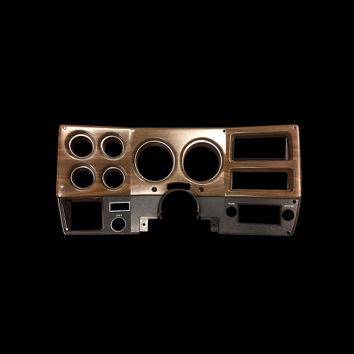 Classic 1975-77 Chevy GMC truck dash bezel with AC vent cutouts Classic 1975-77 Chevy GMC truck dash bezel with AC vent cutouts
