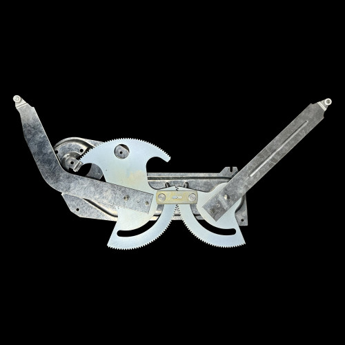 1973-91 Square Body Chevy & GMC Blazer Tailgate Window Regulator, Heavy Duty,  Power