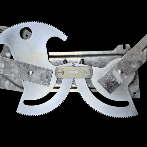 1973-91 Square Body Chevy & GMC Blazer Tailgate Window Regulator, Heavy Duty,  Power