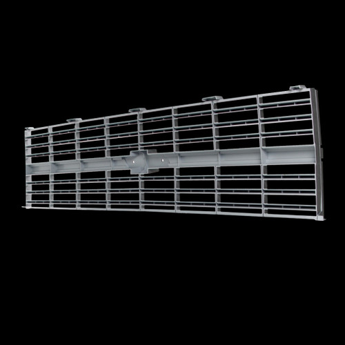 1983-84 Square Body Chevy Truck Front Grille w/Single Headlight, Factory Style 1983-84 Square Body Chevy Truck Front Grille w/Single Headlight, Factory Style