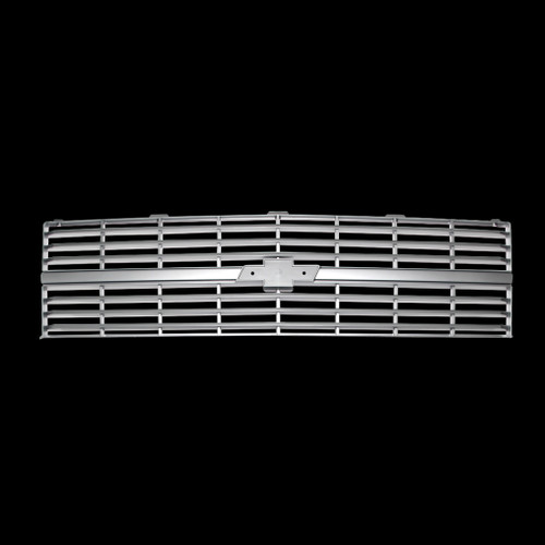 1983-84 Square Body Chevy Truck Front Grille w/Single Headlight, Factory Style 1983-84 Square Body Chevy Truck Front Grille w/Single Headlight, Factory Style